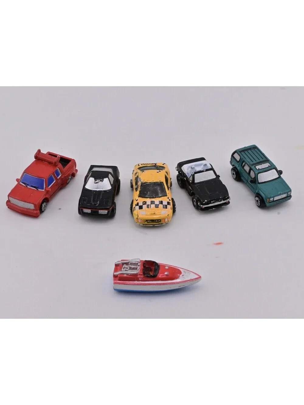 Micro Machine Lot Of 6